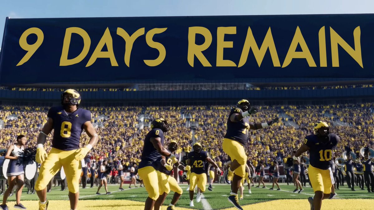EA Sports College Football 26 Countdown tweet media