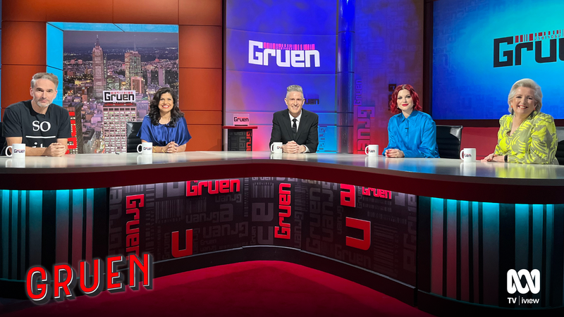 GRUEN tonight at 8.30 or on ABC iview anytime