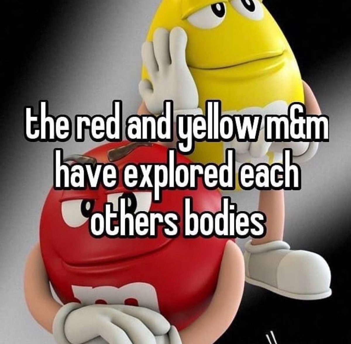 Out of Context M&M's (@mmsooc) on Twitter photo 