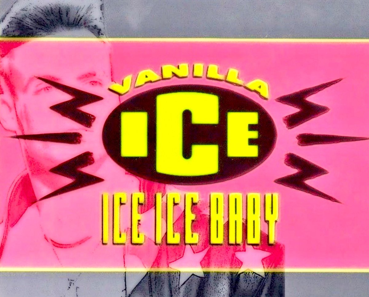 RetroNewsNow's tweet photo. 🎶Vanilla Ice released 'Ice Ice Baby' 34 years ago, July 2, 1990 https://t.co/W1QR1WDzmZ