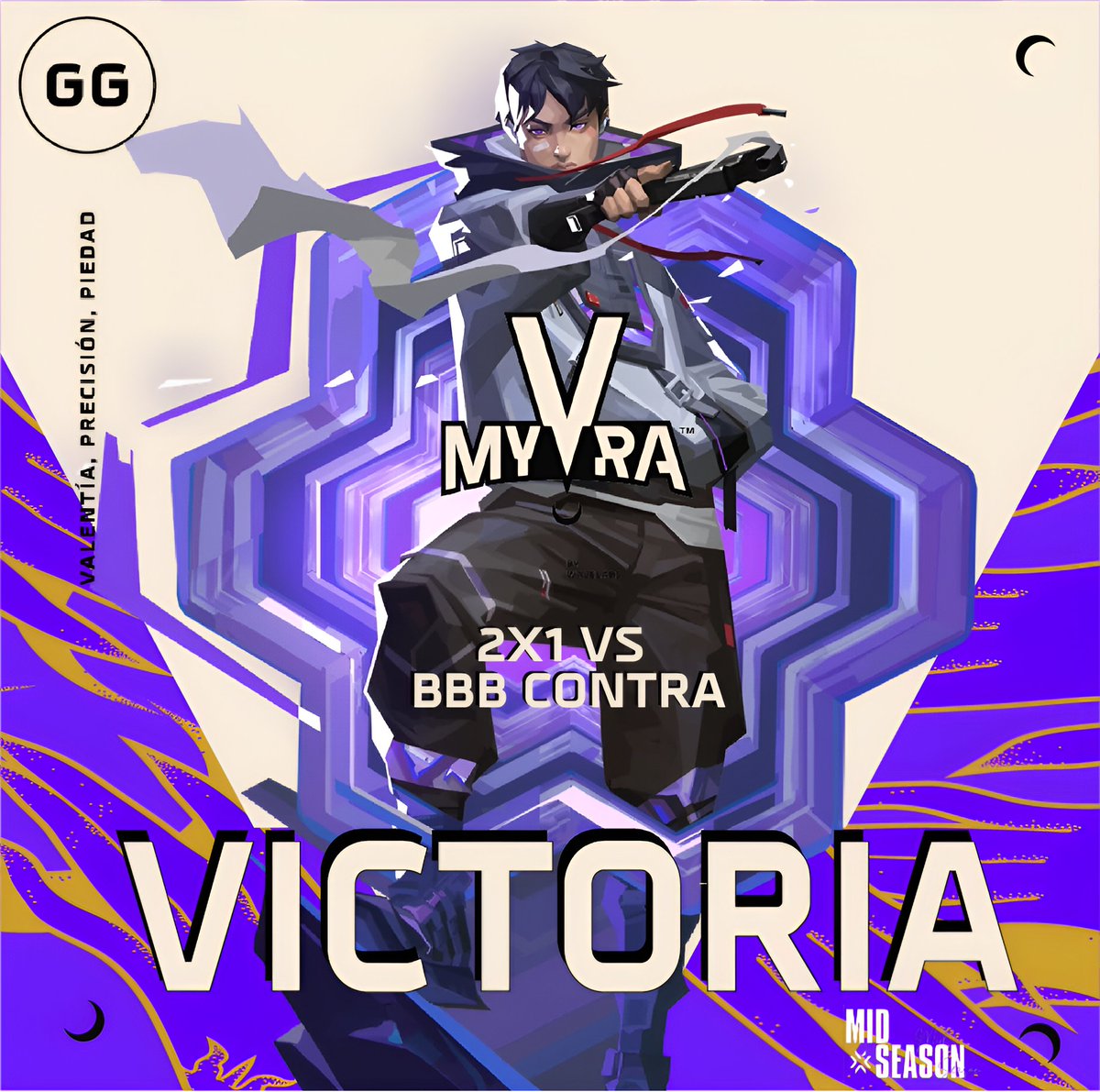 Myvraesports's tweet image. Con un desempeño increíble por parte de nuestras jugadoras, logramos llevarnos el cupo a playoffs del Mid Season #VCTGameChangers 👊

GG para @BonBonBumContra que demostraron ser un rival muy difícil

#MYVRAMOS