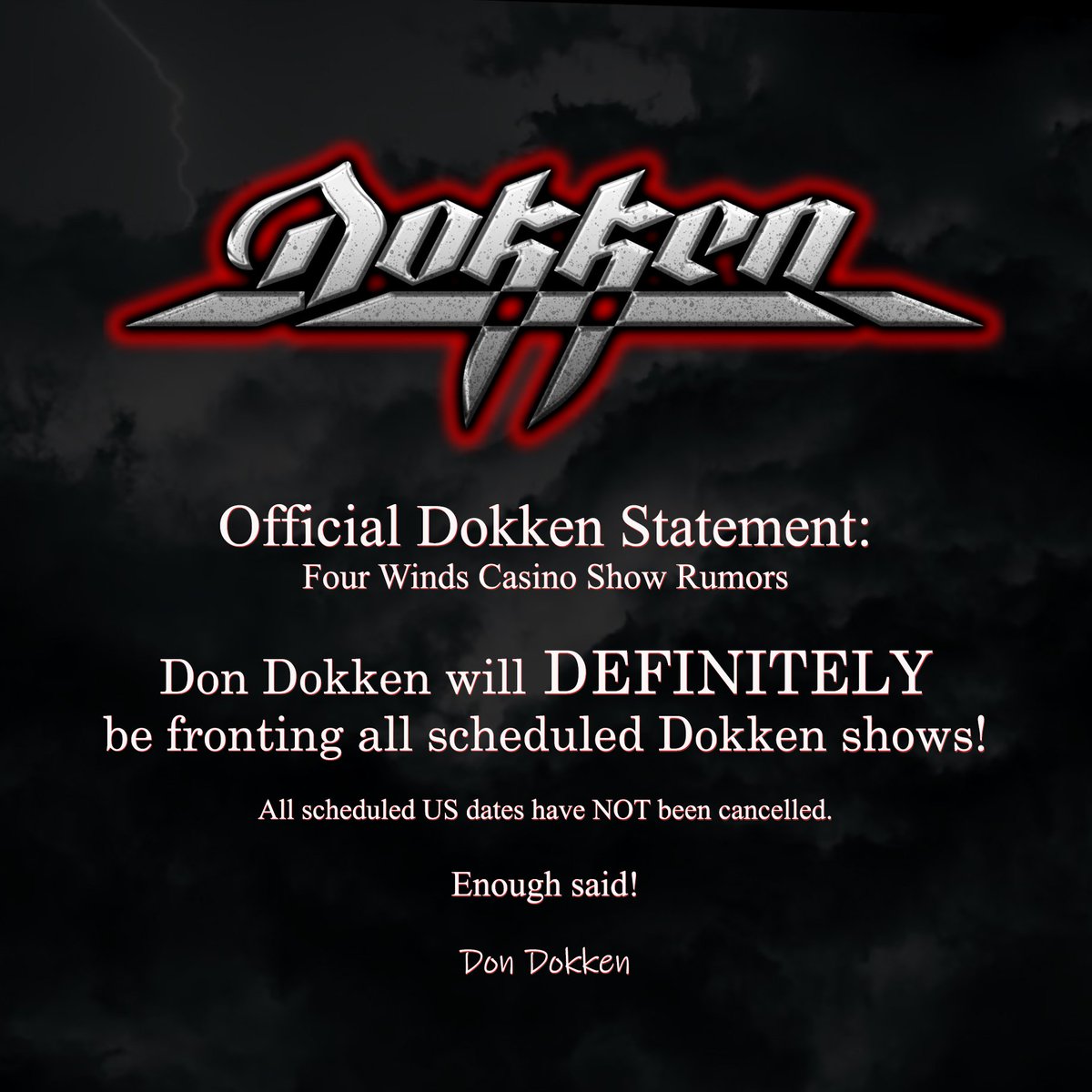 <a href="/Dokken/">DOKKEN</a> #dondokken 
#music #news <a href="/mitchlafon/">Mitch Lafon</a>