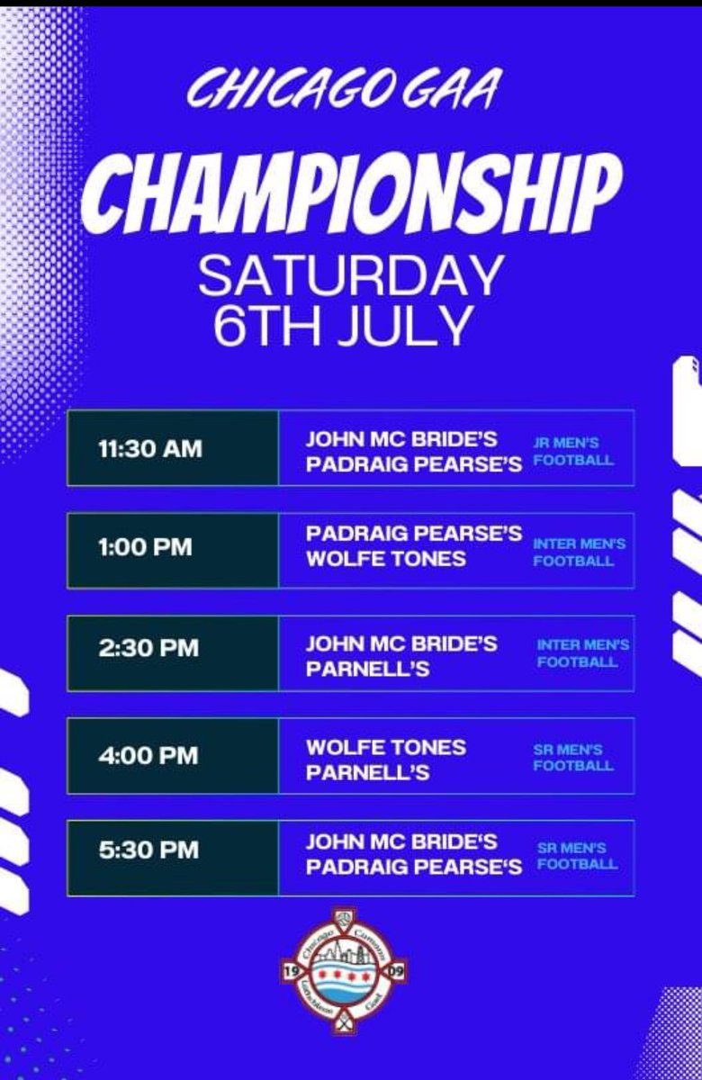 Chicago GAA (@chicagogaa) on Twitter photo 