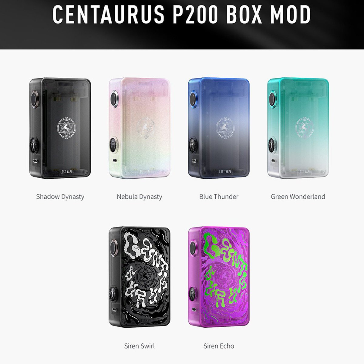 elfbar elfa master akku Jual Centaurus P200 200w 1865 Box Mod Only P 200 Vapor Lost Vape Di Seller  Vapesis - Kalideres, Kota Jakarta Barat main image 1