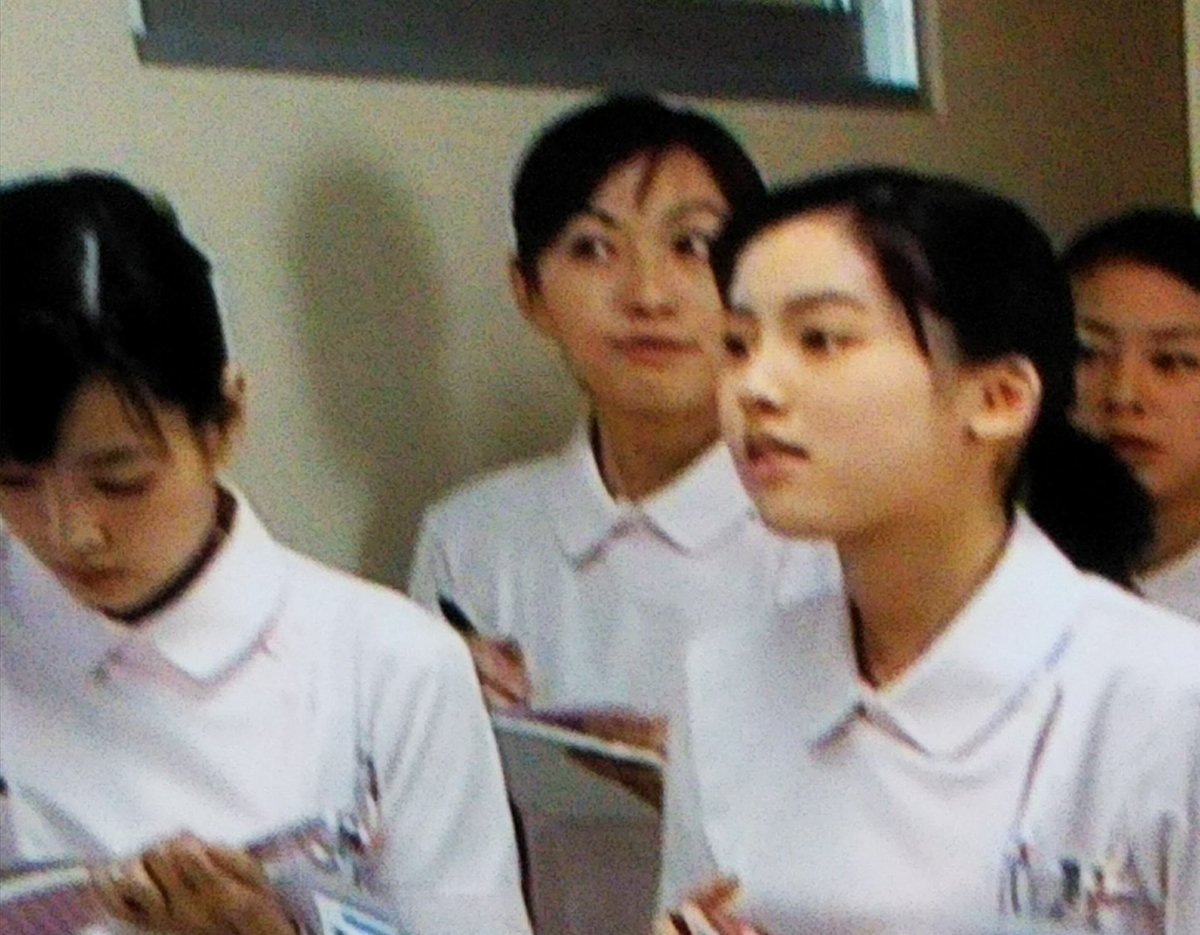 NHKで午後0時30分から再放送中の「ちゅらさん」でいよいよ中町祥子役で