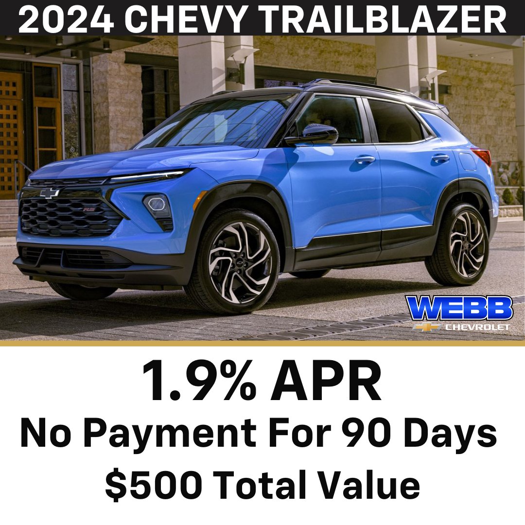 Webb Chevy Oak Lawn tweet media