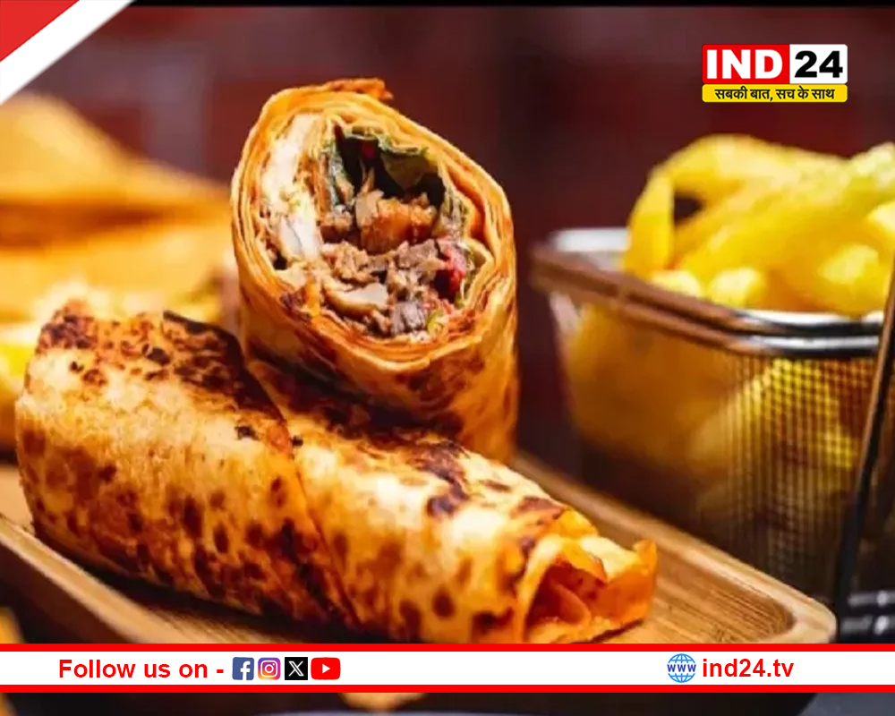 IND24MEDIA's tweet photo. Karnataka News: पहले गोलगप्पे में मिले कैंसर पैदा करने वाले केमिकल, अब शोरमा के सैंपलों में हुआ चौंकाने वाला खुलासा
https://t.co/TKQMhG6m7L
#FSSA #RhodamineB #KarnatakaNews #PaniPuri https://t.co/aD2txE9qd2