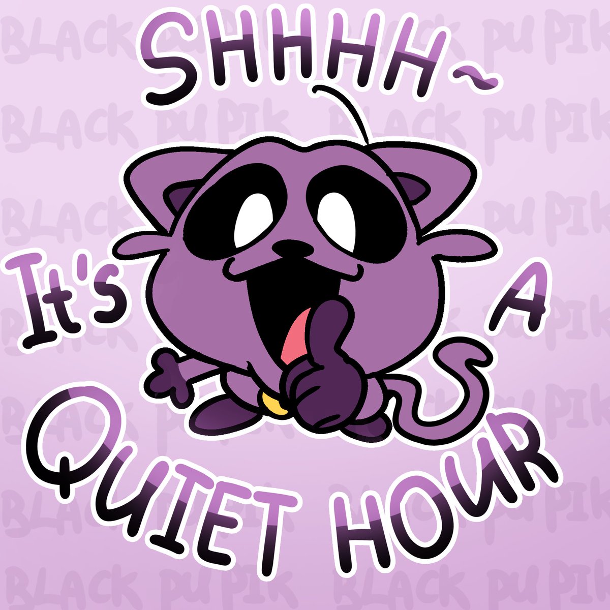 its_black_pupik's tweet photo. Shhhh... XD
#catnap #PoppyPlaytime3fanart #SmilingCritters #art https://t.co/kPNOAi4GrK