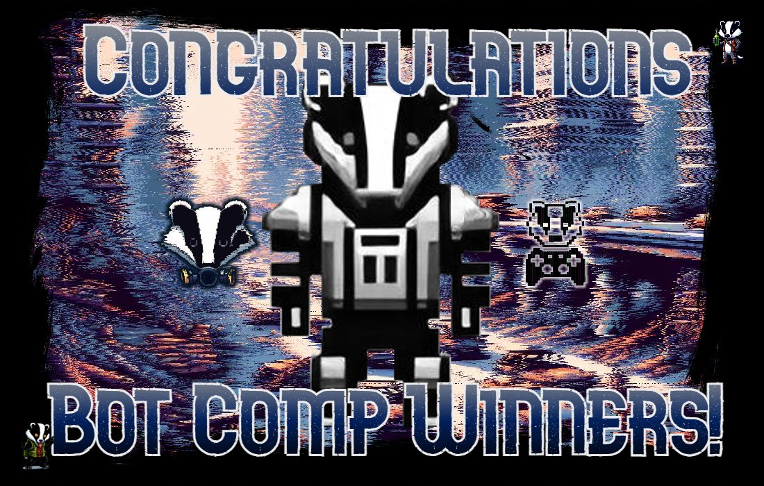 🤖 Badger Referral Bot Winners🤖

🥇 1st Place Legendary Badger Winner - 
@s_e_n_pa_i
🥈 2nd Place Rare Badger Winner - 
@Degen_sol_eth
🥉 3rd Place Common Badger Winner - 
@JMDNadim
(Telegram Usernames)
Congrats winners, please send your $TON wallet addresses in a DM.