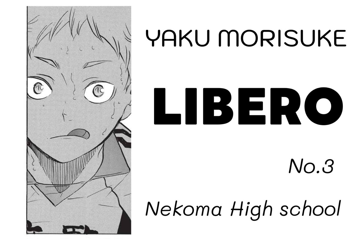YAKU MORISUKE — 18 tweet media
