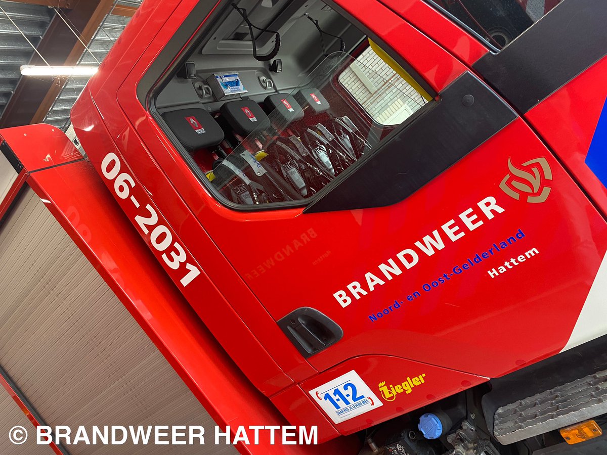 📟 46 - P 1 BON-03 Ongeval wegvervoer Geldersedijk Hattem 062031 069191