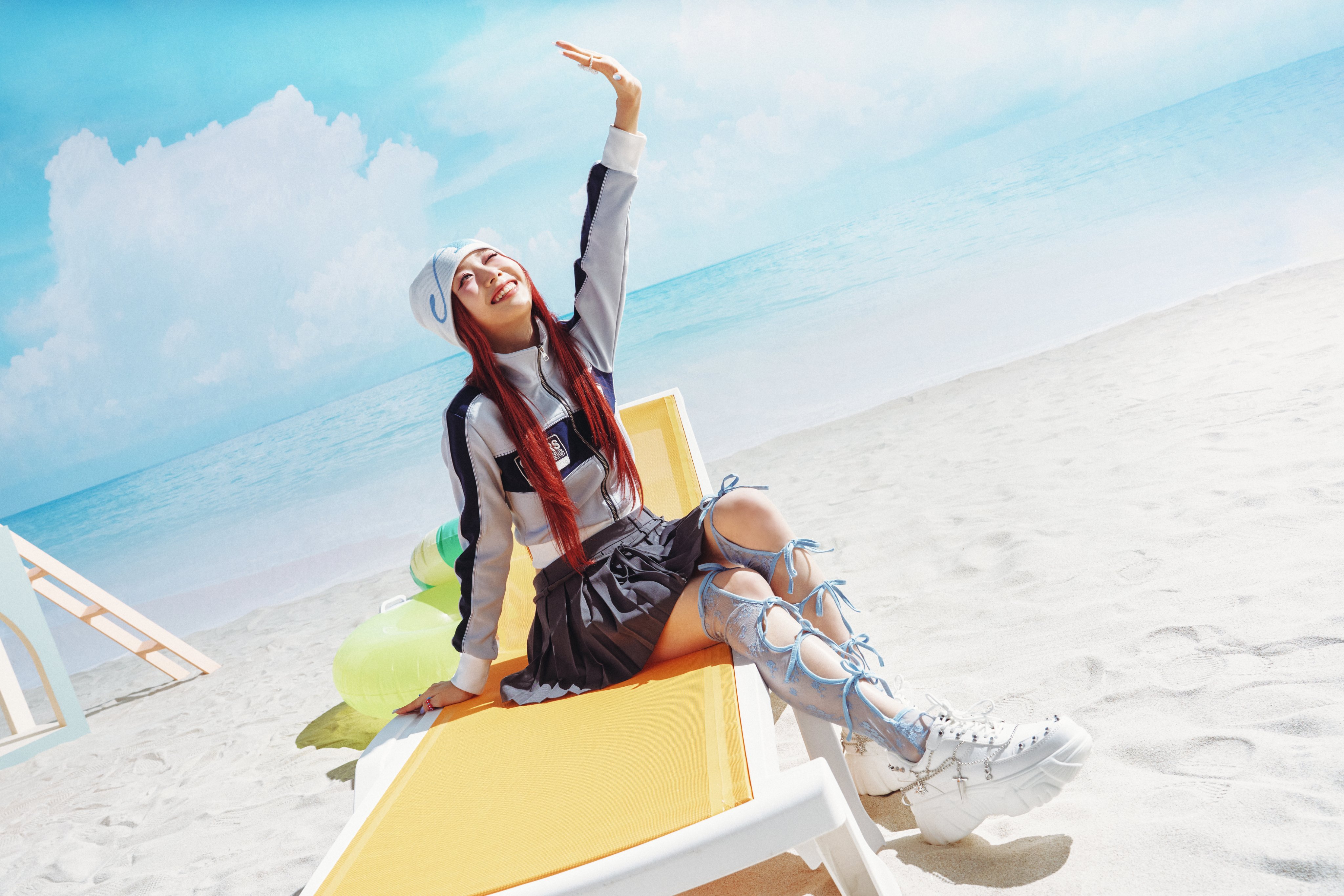 ミーアイ ME:ICONIC Hi-SUMMER 清水恵子 ファンコン 缶バッジ