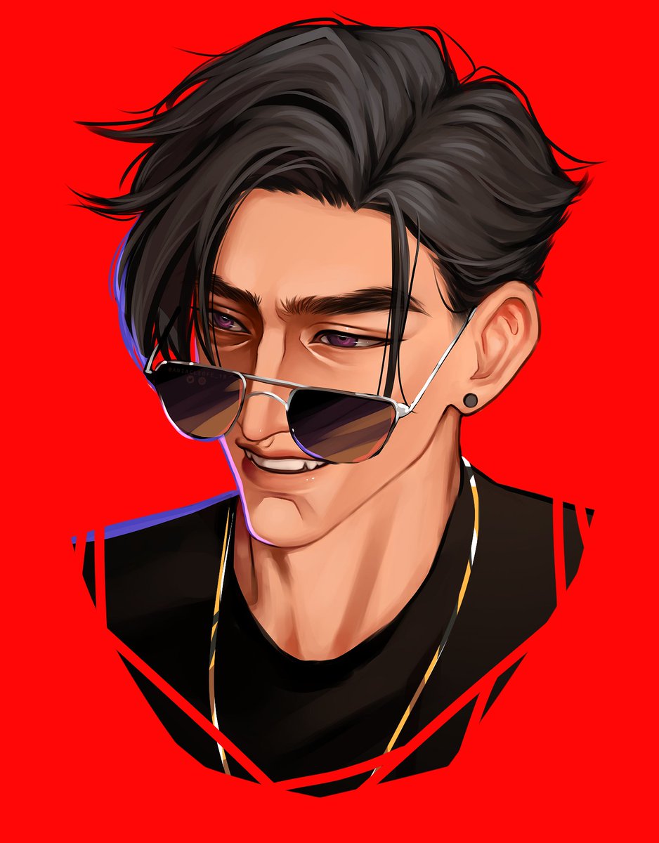 kenji sato fanart <3

____
#fypシ゚  #ultramanrising #fanart