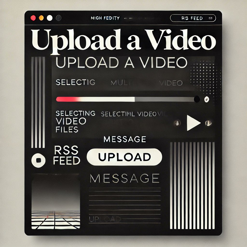 video_saga's tweet photo. Working on mockups for the VideoRSS upload tool. We're developing this in the open so we'd love your feedback! Which style variation most tickles your fancy? Let us know!

cc: @_nightsweekends @_buildspace https://t.co/P8SHutnN4q