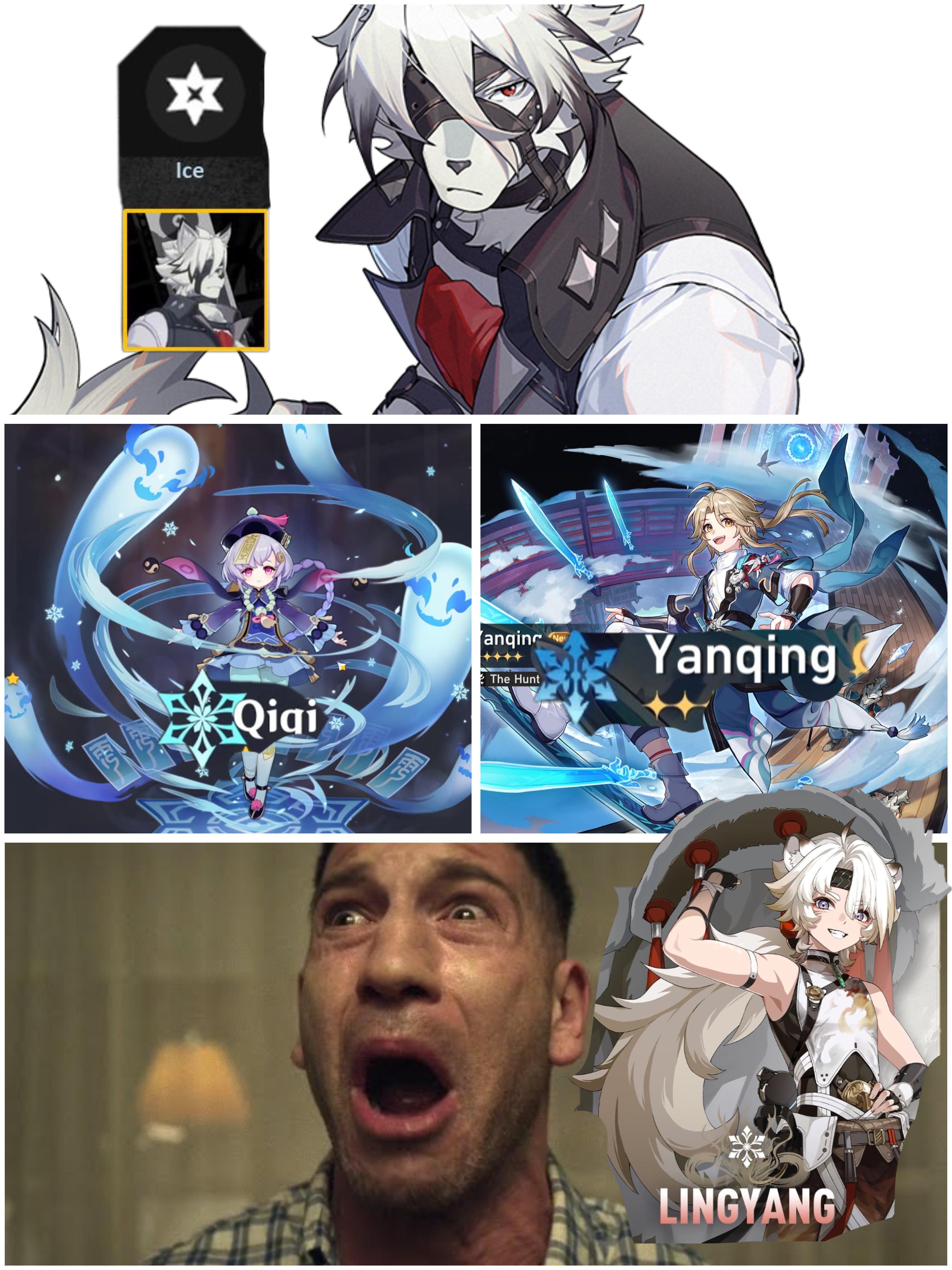 Jshoea | Event Archon | #1 Clorinde Main on X: “GENSHIN–> ZZZ 