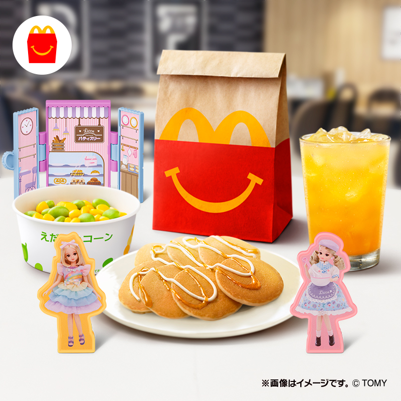 プチパンケーキと楽しめば、 まさかのアフタヌーンティー気分