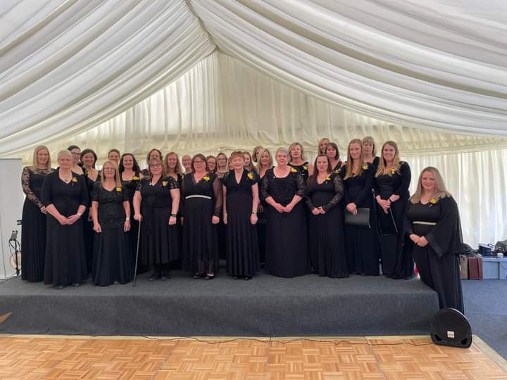 Waddington Military Wives Choir (@waddingtonmwc) on Twitter photo themilitarywiveschoirs.enthuse.com/pf/lisa-lear/p…
One of our ladies from Waddington Military Wives Choir is taking part in the 72 challenge by walking 72 km. Please read her story, donate and help raise funds and support to the MWC foundation. Good luck Lisa we appreciate you 💜👏🎶
#militarywiveschoir themilitarywiveschoirs.enthuse.com/pf/lisa-lear/p…
One of our ladies from Waddington Military Wives Choir is taking part in the 72 challenge by walking 72 km. Please read her story, donate and help raise funds and support to the MWC foundation. Good luck Lisa we appreciate you 💜👏🎶
#militarywiveschoir