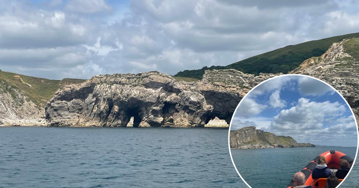 Jurassic Rib Rides thanked for saving men near Lulworth dlvr.it/T95JpG