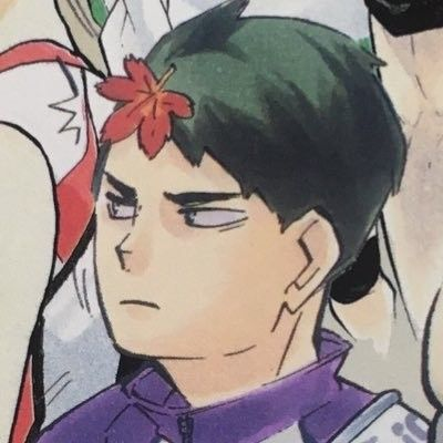 vononlyart's tweet photo. Appreciation post for Ushijima Wakatoshi! 💜 https://t.co/Y5a23XtuD8