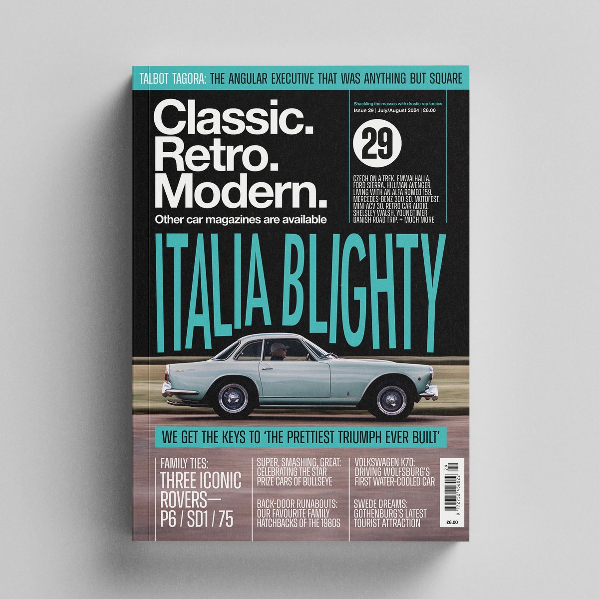 Gavin Big-Surname (@majorgav) on Twitter photo The new issue of <a href="/classicretromod/">Classic.Retro.Modern.</a> includes some words and pictures by some very talented people. And me. The new issue of <a href="/classicretromod/">Classic.Retro.Modern.</a> includes some words and pictures by some very talented people. And me.