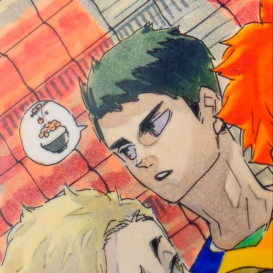 vononlyart's tweet photo. Appreciation post for Ushijima Wakatoshi! 💜 https://t.co/Y5a23XtuD8