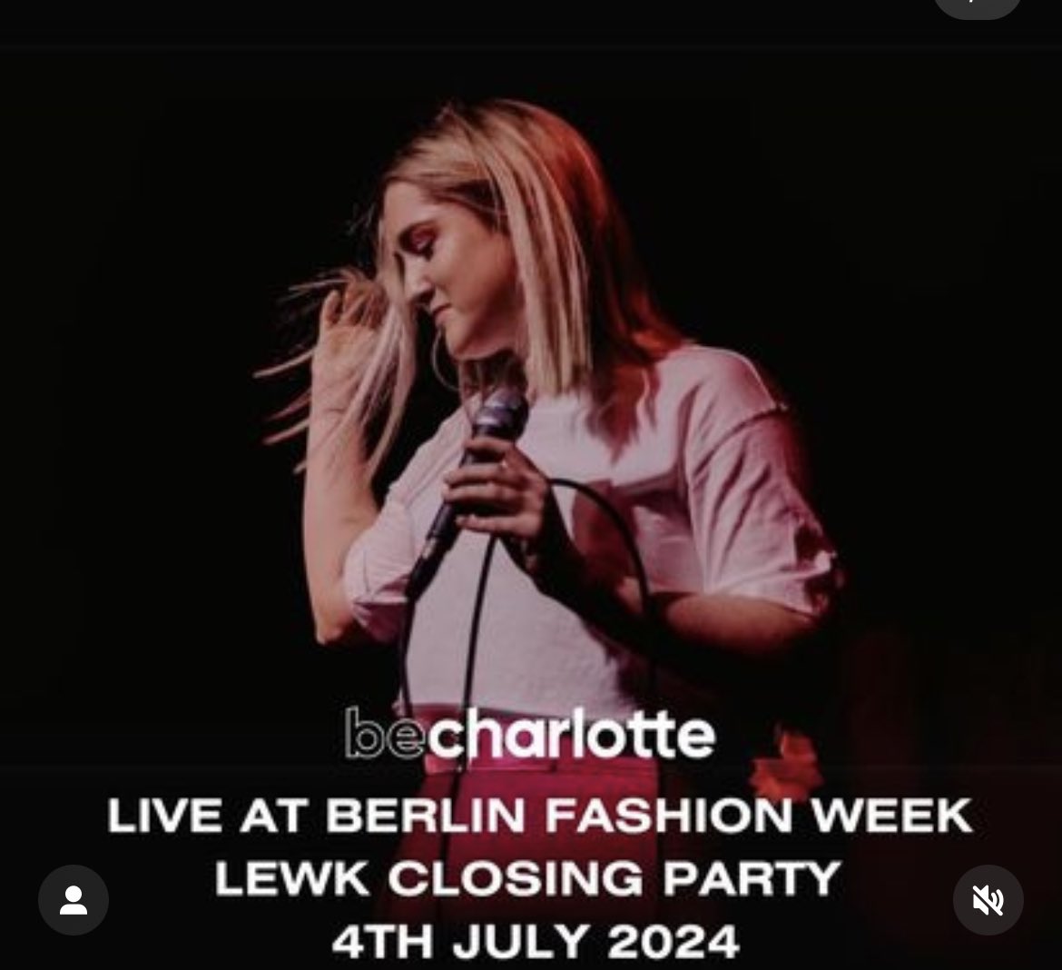 Onwards to Berlin Fashion Week with <a href="/iambecharlotte/">𝗯𝗲 𝗰𝗵𝗮𝗿𝗹𝗼𝘁𝘁𝗲</a>  and Ella Eyre