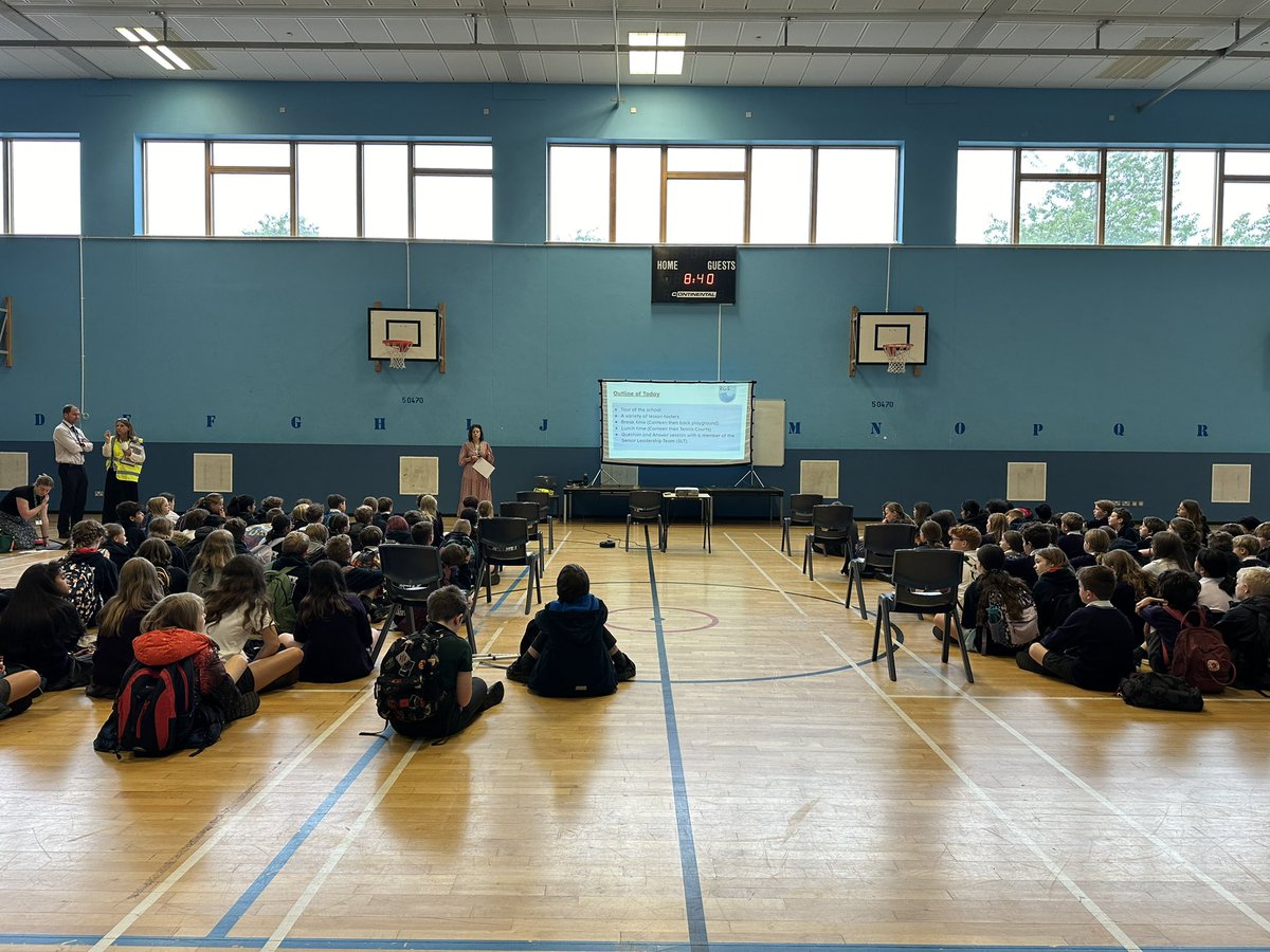 Welcome to our first Y6 transition day! It’s great to say 👋 to the class of 2029. #weareallrgs <a href="/RGS_News/">RGS News</a> <a href="/ExcaliburAT/">Excalibur Academies Trust</a>