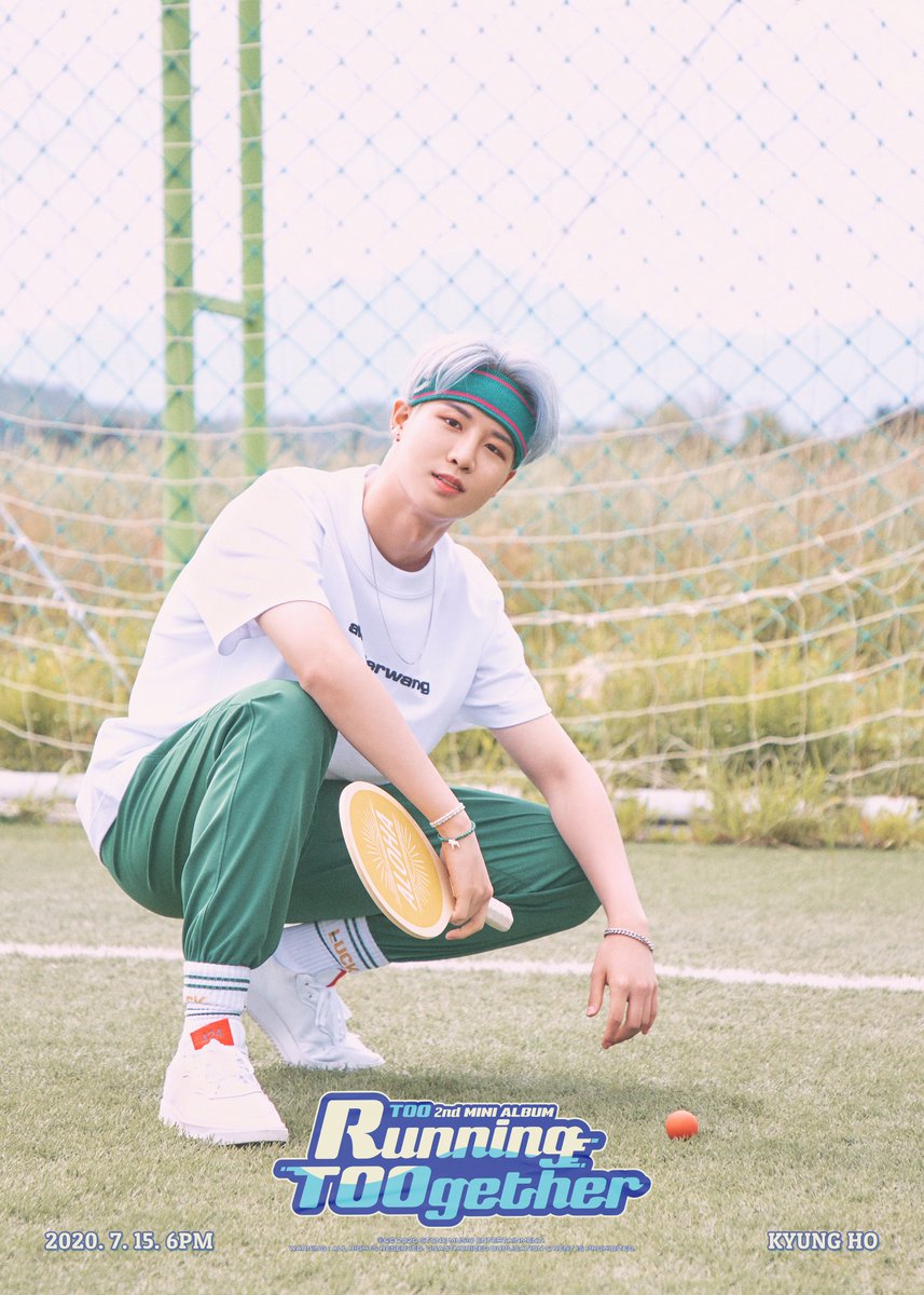 For_Kyungho's tweet photo. 🔙 [200704] #KYUNGHO  too_offcl

"#TOO 2nd MINI ALBUM 
"Running TOOgether" CONCEPT PHOTO 
#KYUNGHO

🏃🏻2020.07.15 6PM (KST)🏃🏻

#티오오 #TenOrientedOrchestra #경호
#RunningTOOgether
#하나둘세고_티오오와_함께_달리자"

[#경호 | #장경호 | #TO1 | #티오원] https://t.co/EAMKLUs1dx