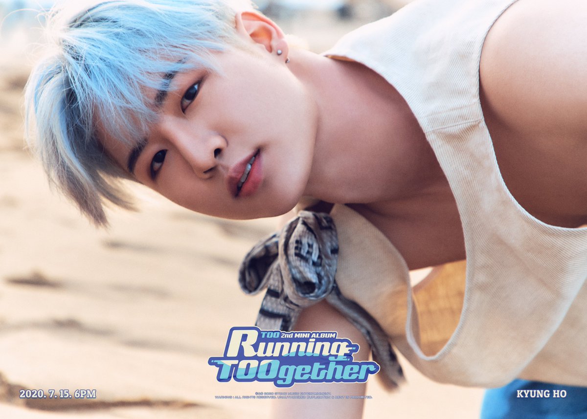 For_Kyungho's tweet photo. 🔙 [200704] #KYUNGHO  too_offcl

"#TOO 2nd MINI ALBUM 
"Running TOOgether" CONCEPT PHOTO 
#KYUNGHO

🏃🏻2020.07.15 6PM (KST)🏃🏻

#티오오 #TenOrientedOrchestra #경호
#RunningTOOgether
#하나둘세고_티오오와_함께_달리자"

[#경호 | #장경호 | #TO1 | #티오원] https://t.co/EAMKLUs1dx