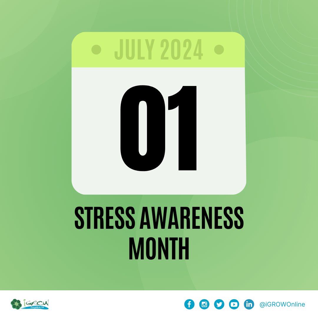 iGROWOnline's tweet photo. 🌟 This July, we're focusing on Stress Awareness! 🌟

Let's dive deep into understanding and managing stress to promote better mental health. 🧘‍♂️💆‍♀️ Explore practical tips, activities, and insights to navigate stress in healthier ways. #iGROWOnline https://t.co/ds8tEgqcjr