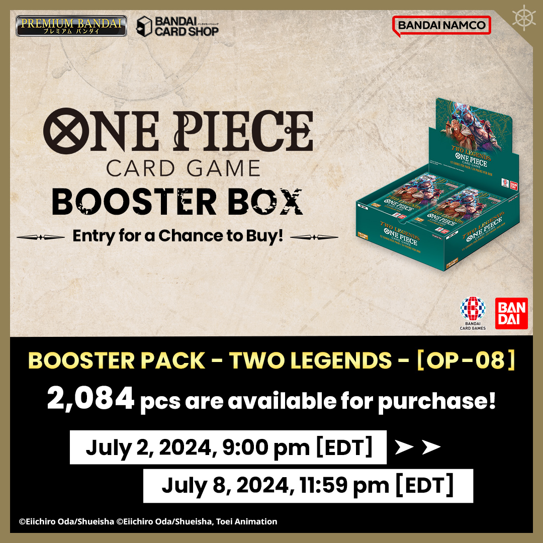 op-8 booster box Amazon.com: One Piece Card Game Two Legends (OP-08) Booster Box main image 0
