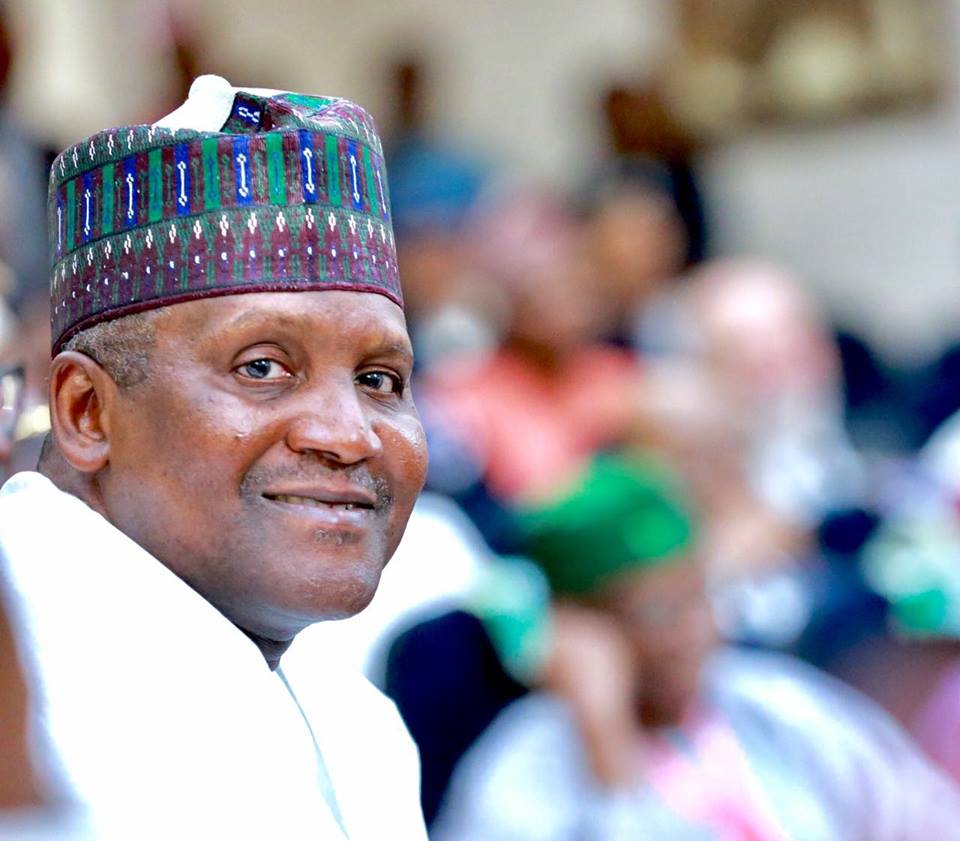 This is the largest Infrastructural project ever undertaken in Africa

It is 4x the size of a standard football field

This is the 8th wonder of the World here in Africa, cost $19 Billion

Even Dangote said...