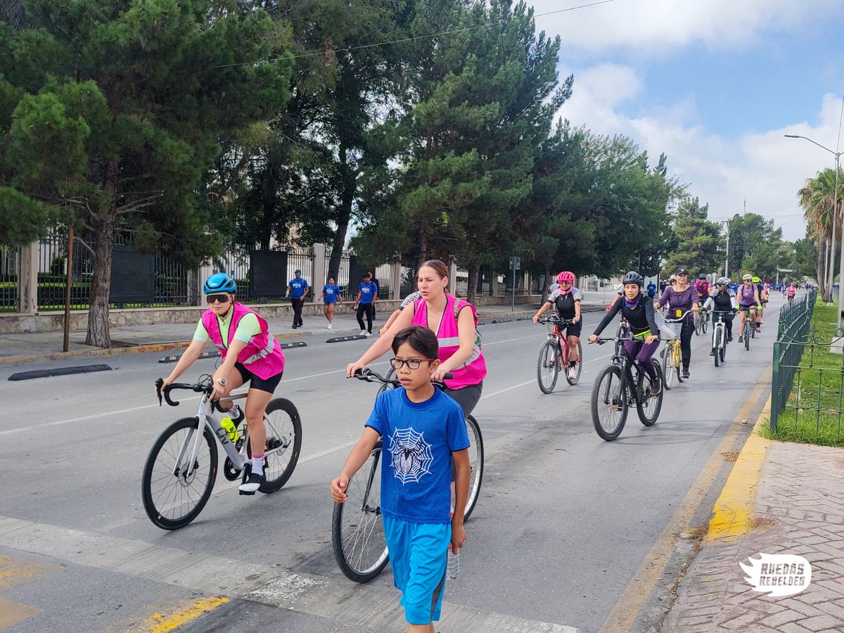 ruedasrebeldes's tweet photo. Andar en #bici sana, merecemos ciudades más incluyentes y seguras para que todas y todos podamos rodar sin miedo 🚲💜

Rodada Nacional de Morras para Morras en #Saltillo #Coahuila el domingo 30 de junio 🧵

#PeriodismoEnBicicleta #Bicicleta #Movilidad #Genero #CallesSeguras https://t.co/VazSpufD2t