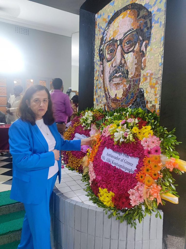 Greece in India tweet media