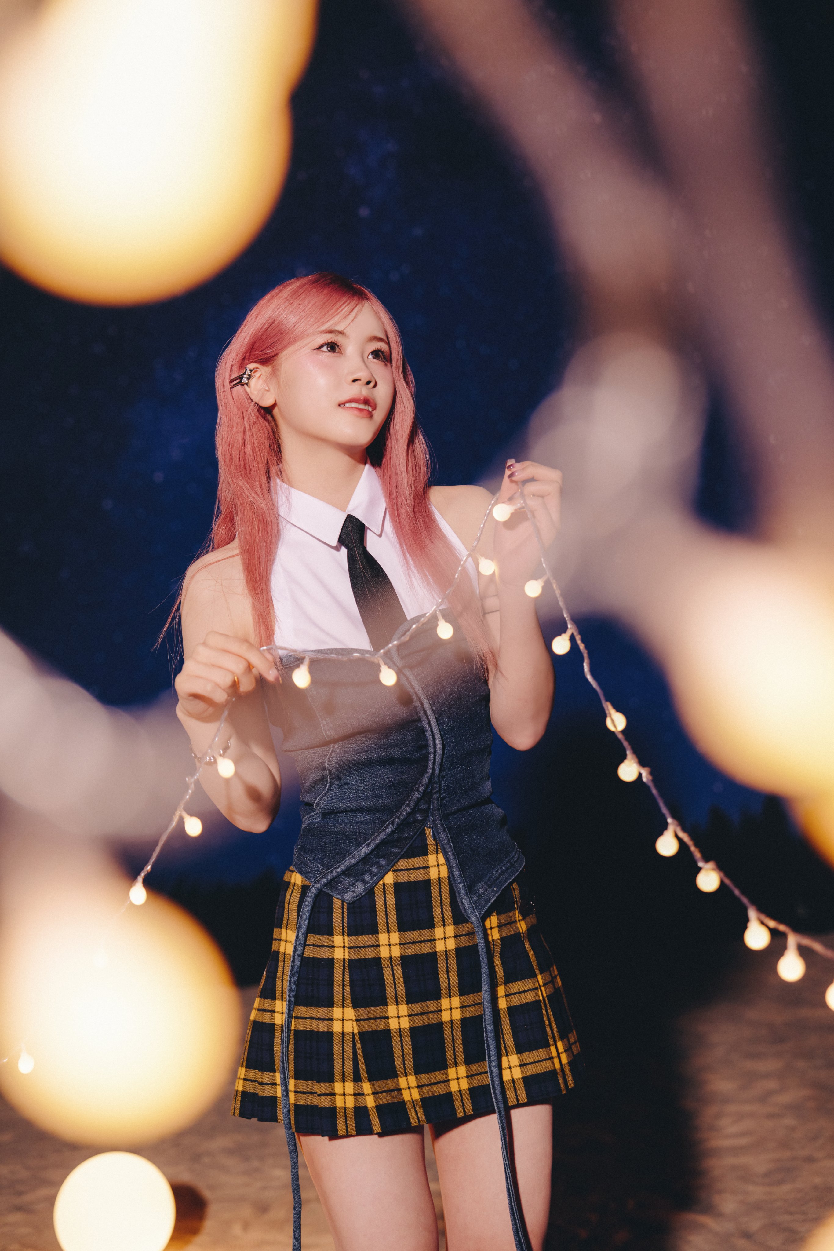 ME:I | 📷:⊹˚₊ Merry Christmas Eve💝💫 #ME_I_KOKONA #佐々木