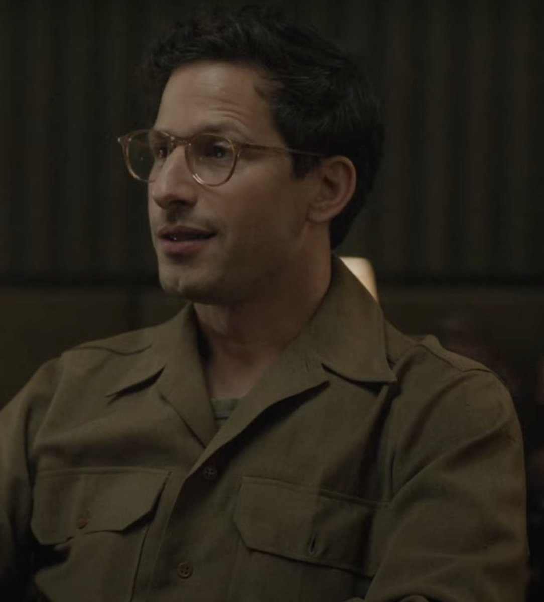 ARMY GREEN IS HIS COLOR