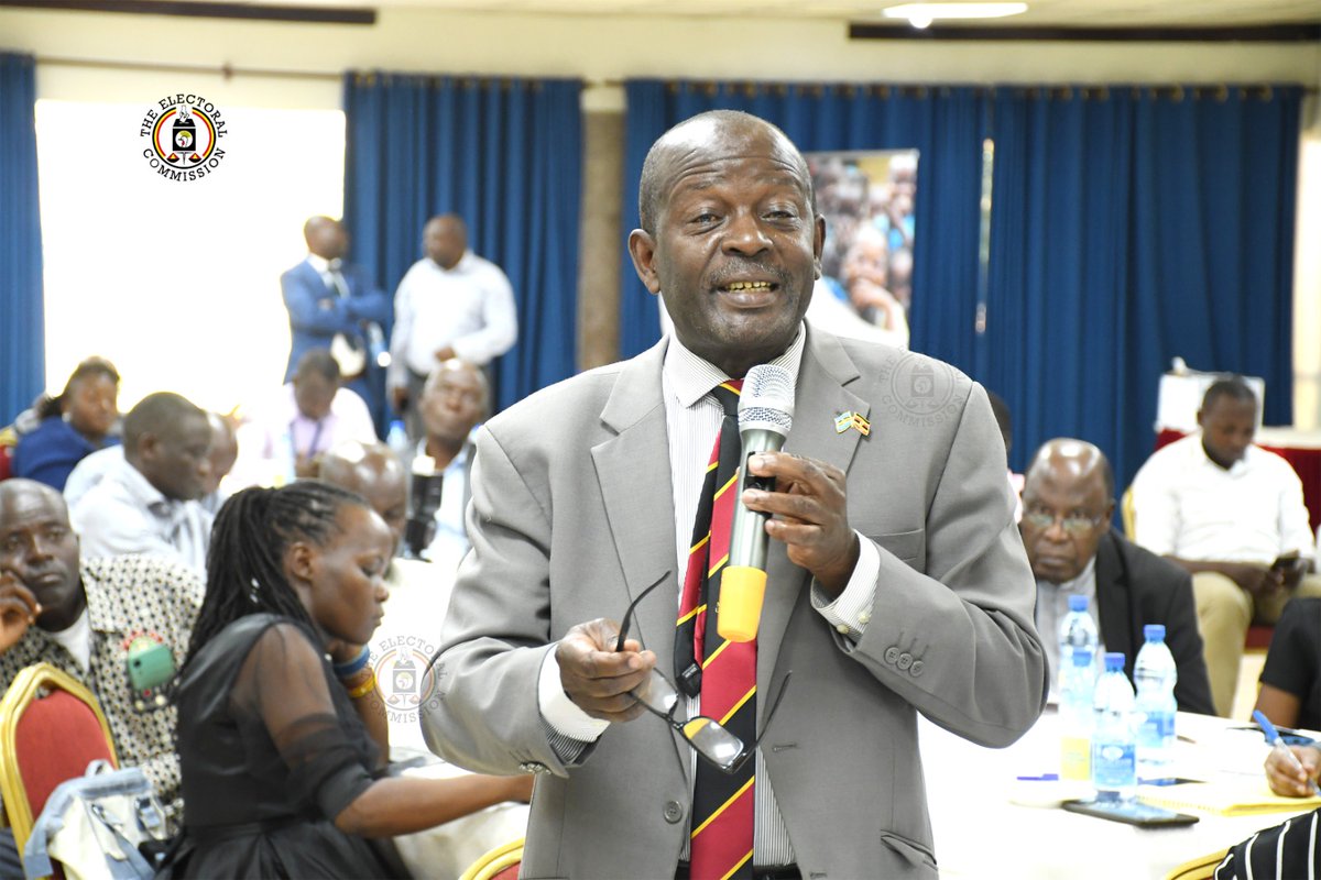 The_miles_10's tweet photo. Commissioner Dr. Kayunga Sallie Simba  represented the Chairperson of the Electoral Commission at a dialogue organized by the Inter-Religious Council of Uganda and @afrobarometer at Hotel Africana
#ECYouthEngage #CivicEducation #IamAVotizen 
#TrustECUg 
#ExploreEC 
#ECRoadMap2026 https://t.co/n11XdFZPJl