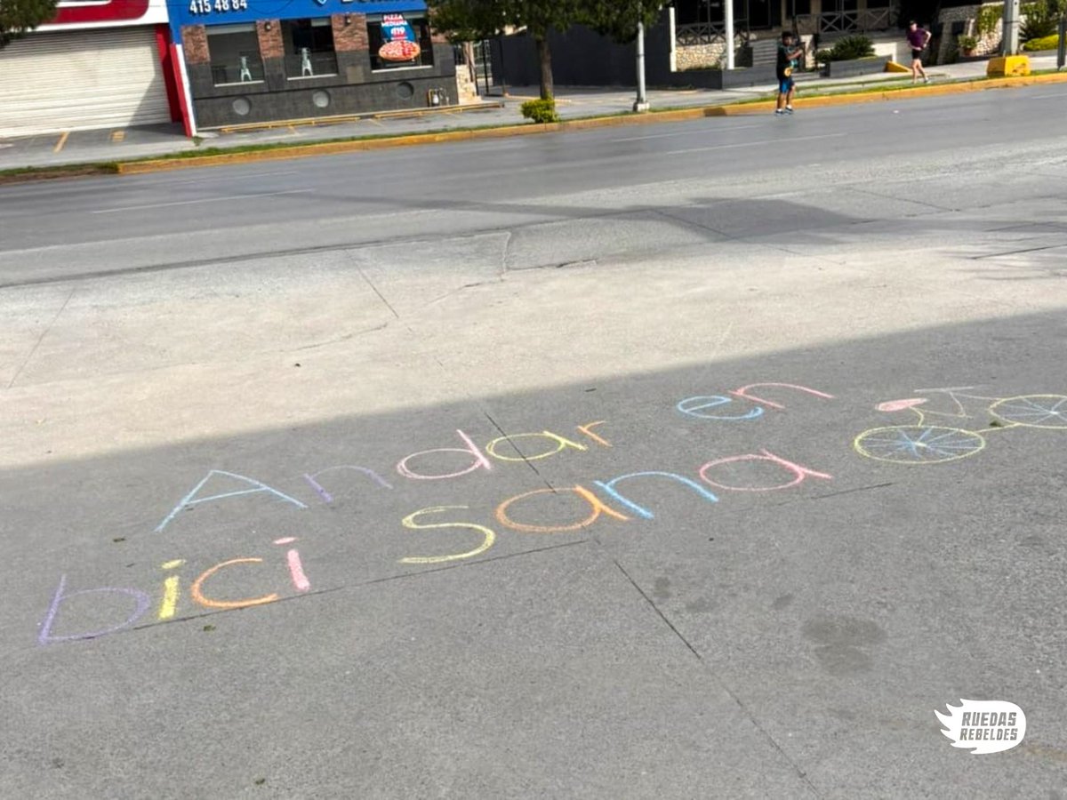 Andar en #bici sana, merecemos ciudades más incluyentes y seguras para que todas y todos podamos rodar sin miedo 🚲💜

Rodada Nacional de Morras para Morras en #Saltillo #Coahuila el domingo 30 de junio 🧵

#PeriodismoEnBicicleta #Bicicleta #Movilidad #Genero #CallesSeguras