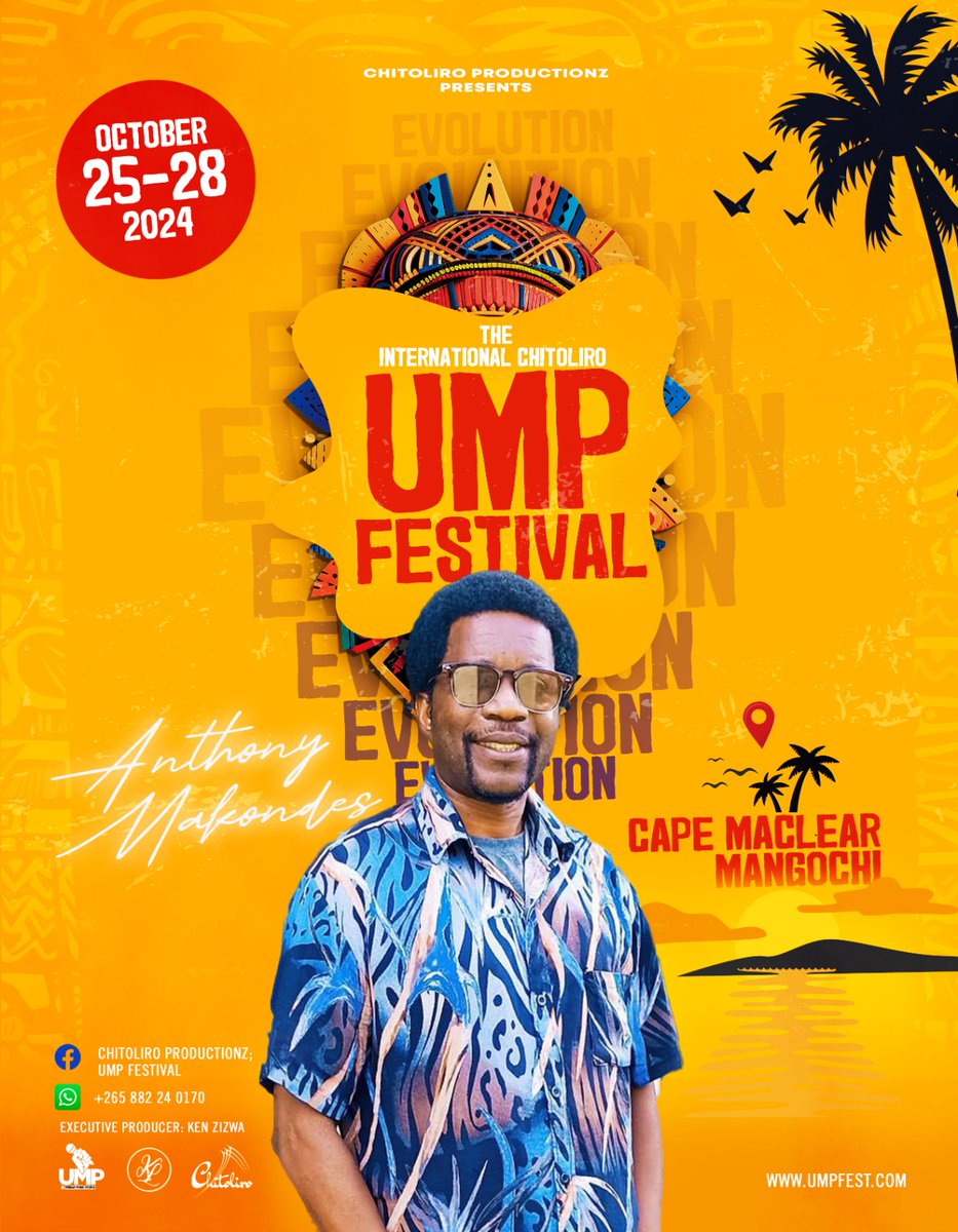Canalmw98's tweet photo. UMP FESTIVAL IS BACK THIS YEAR ๐ ๐ฅ๐ฅ๐ฅ๐ฅ๐ฅ๐ฅ๐ฅ THREE DAY'S OF AMAZING EXPERIENCE ๐ฅณ๐ฅณ๐ฅณ
VENUE : CAPE MACLEAR IN MANGOCHI
DATE : 25-28 OCTOBER
GET YOUR TICKETS NOW ๐
#UMPFESTIVAL
#WWUMPFESTCOM
#Controllerchronicles
#CAPEMACLEAR https://t.co/gn9kYXr17b