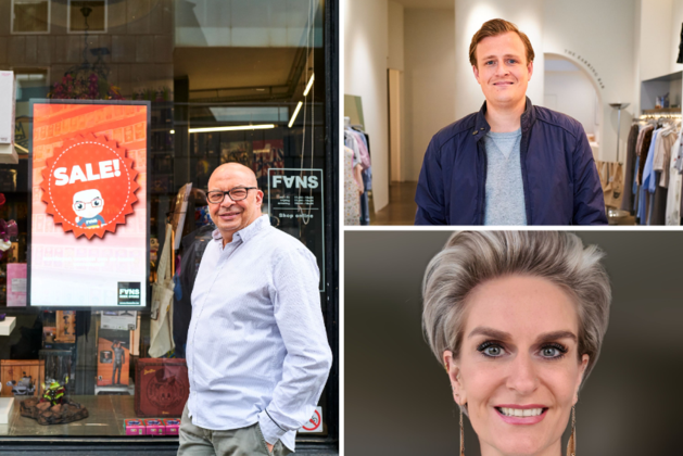 gva's tweet photo. Bijna helft winkeliers wil solden verplaatsen naar augustus: “Zeker met zo’n nat voorjaar komen kortingen in juli gewoon te vroeg” https://t.co/K7EpSeaP3h https://t.co/NbHKIaPw7T