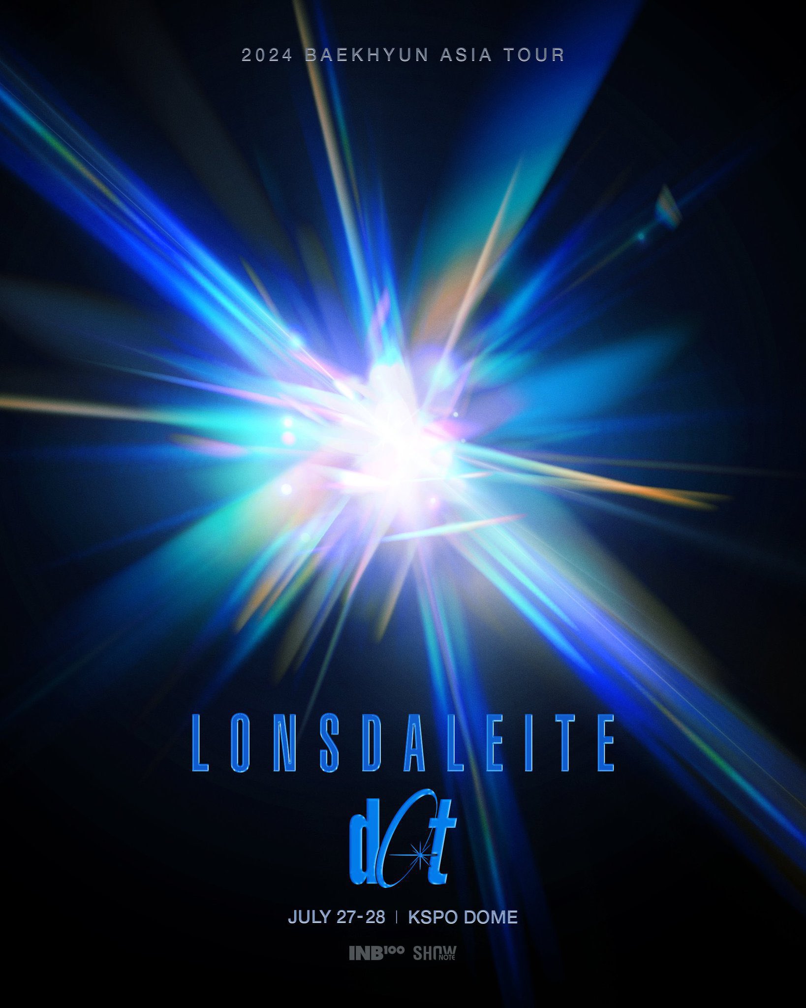 【最終値下げ】EXO ベッキョン Lonsdaleite in SEOUL EXO BAEKHYUN 2024 ASIA TOUR [LONSDALEITE] IN SEOUL BLURAY