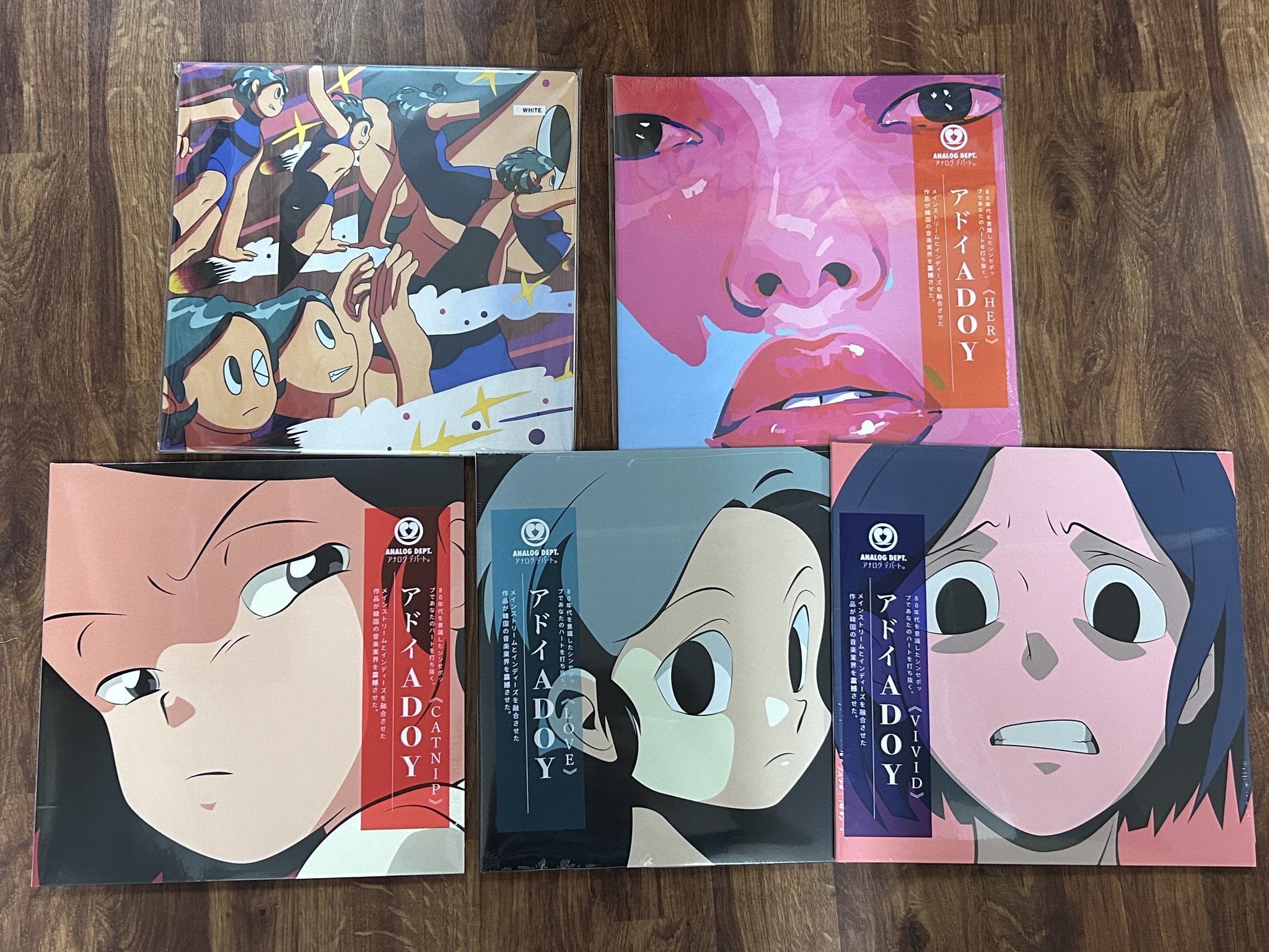 ADOY CATNIP レコード ADOY CATNIP レコード