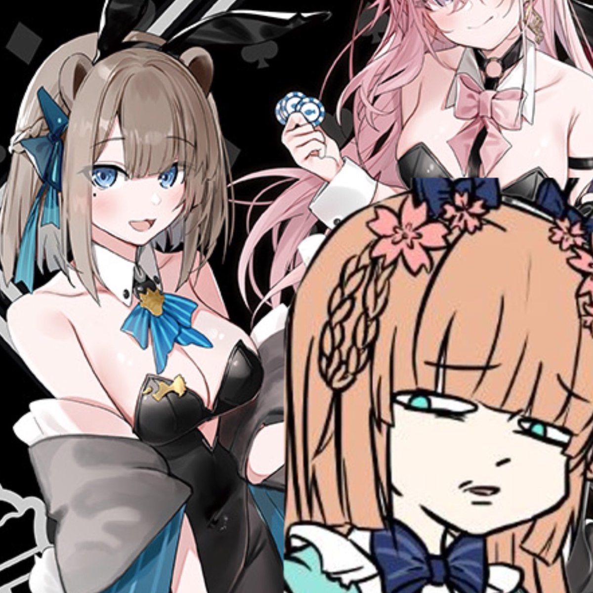 圖 被大奶包圍的茸茸鼠