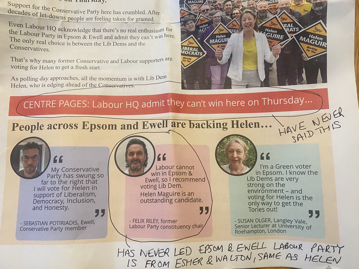 Lib Dem lies part 1