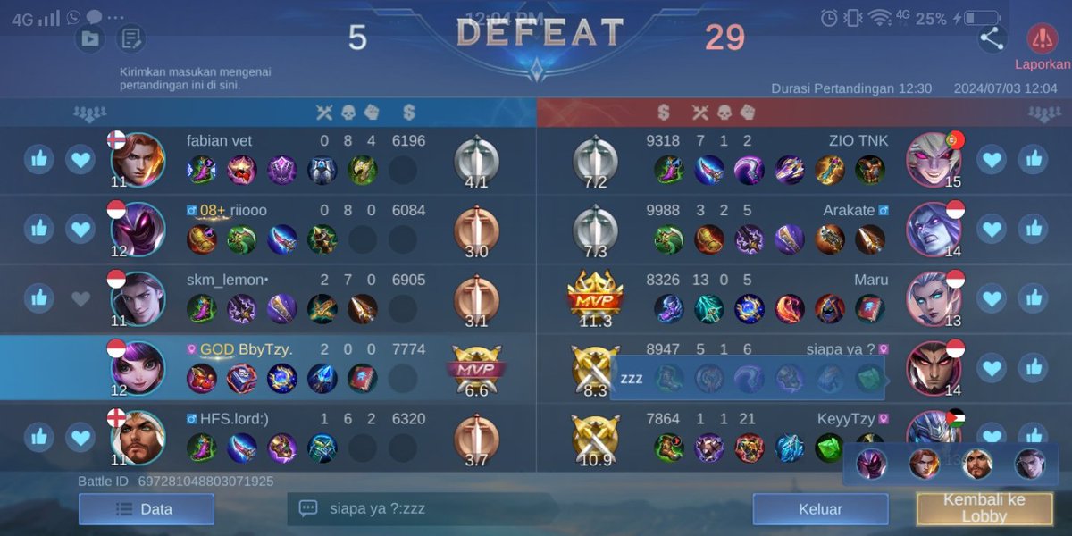 trashforword's tweet photo. abis vakum baru main lgi, malah dapet dark system🙃 https://t.co/GmuzzX6D51