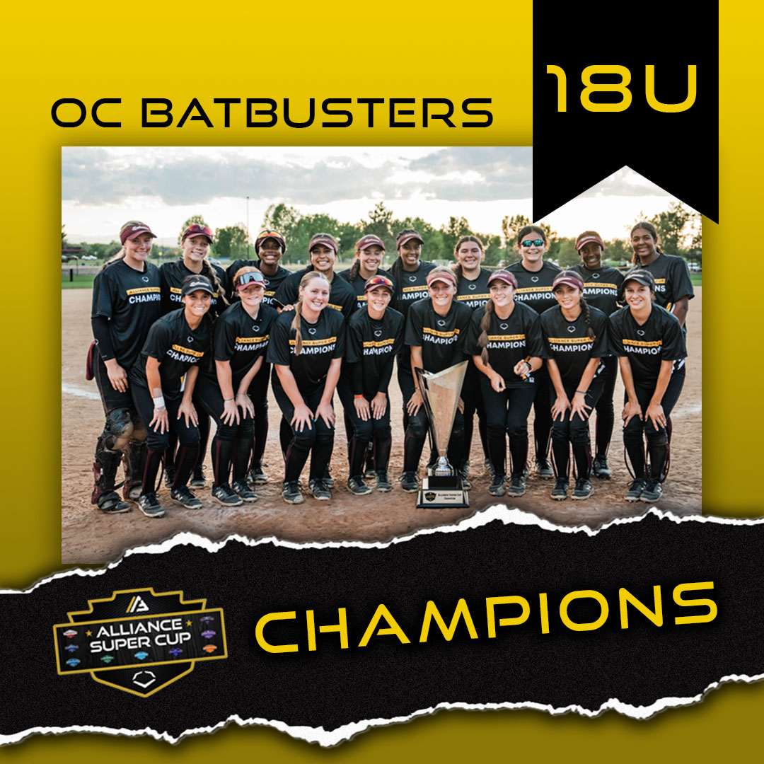 The Alliance Fastpitch (@thealliancefp) on Twitter photo 🏆 Congratulations to our 2024 Alliance Super Cup Champions!
14U: Corona Angles Tyson <a href="/AngelsTyson06/">CoronaAngelsTyson2024</a>
16U: Firecrackers Select Brashear
18U: OC Batbusters Stith <a href="/ocbatbusters/">ocbatbusters</a>
Read the event recap from <a href="/SoftbalAmerica/">Softball America</a> here: bit.ly/4eHbvHn
<a href="/EvoShieldFP/">EvoShield Fastpitch</a> 🏆 Congratulations to our 2024 Alliance Super Cup Champions!
14U: Corona Angles Tyson <a href="/AngelsTyson06/">CoronaAngelsTyson2024</a>
16U: Firecrackers Select Brashear
18U: OC Batbusters Stith <a href="/ocbatbusters/">ocbatbusters</a>
Read the event recap from <a href="/SoftbalAmerica/">Softball America</a> here: bit.ly/4eHbvHn
<a href="/EvoShieldFP/">EvoShield Fastpitch</a>