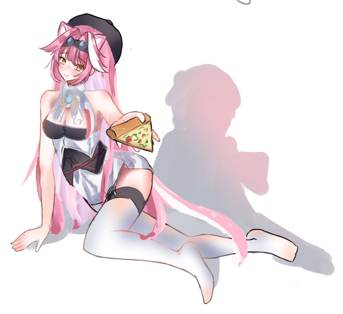 Ragdoll6231's tweet photo. Rkgk practice 
Pizza🍕

#RaorArt https://t.co/Zy8xBDMpZd