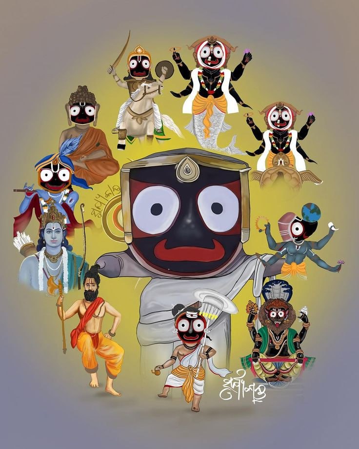 KCSociety_India's tweet photo. Can you Say Jai Jagannath! https://t.co/vZZMuotRAb