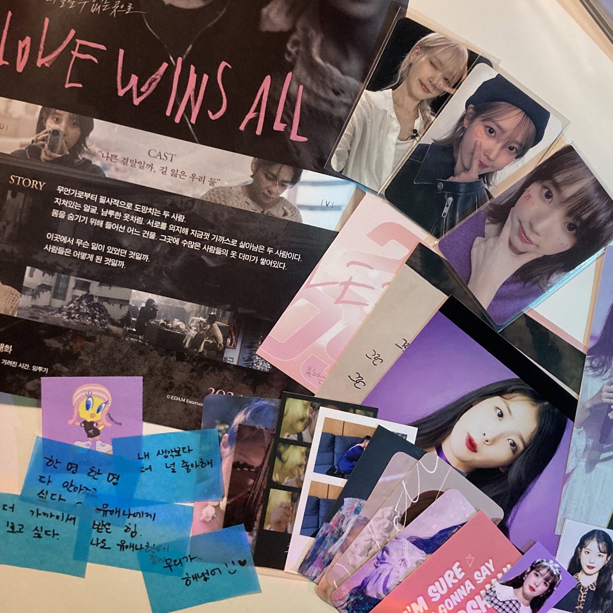 daintysope_'s tweet photo. ˚ ༘ ೀ⋆｡˚✉️: @iuevolvesau 🫧 
 
— thank you so much for trading with me! these two are one of the prettiest pocas of iu! thank you too for your generous amount of gifts/freebies! TT ♡

-ˋˏ ༻#kadymails༺ ˎˊ-                     
  [ #daintysopetrades ] https://t.co/t5ilbqDo9J
