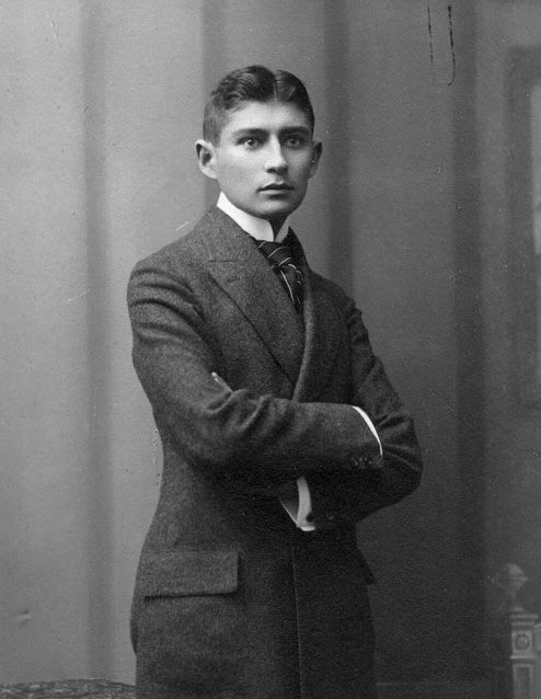 »Verbringe nicht die Zeit mit dem Suchen des Hindernisses, vielleicht ist keines da.«

Franz Kafka,
geboren am 3. Juli 1883 
in Prag